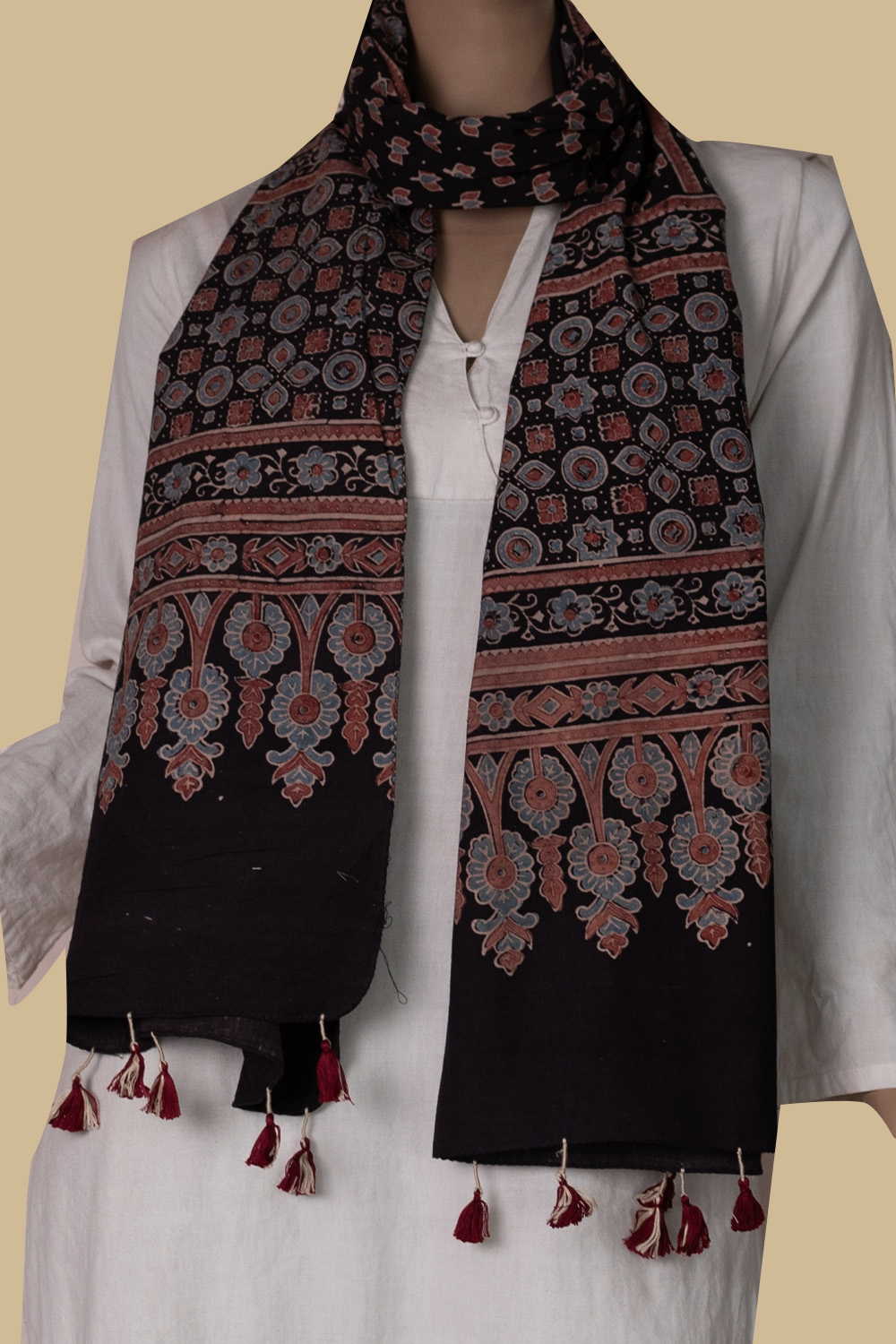 Ajrak Cottn Stoles - Matkatus