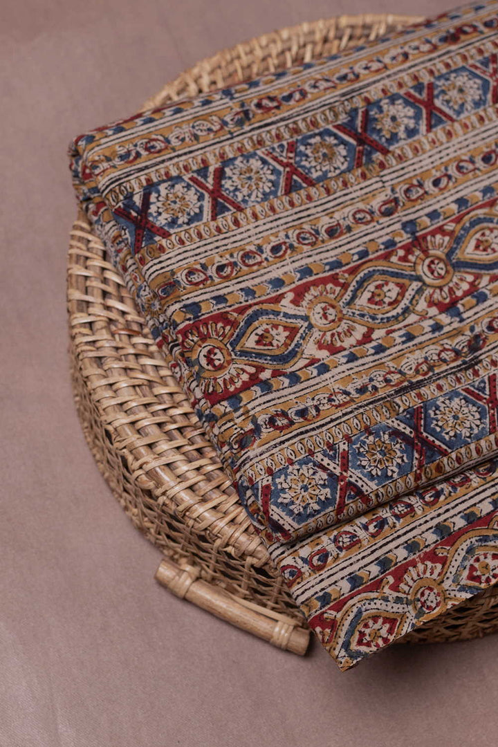 Printed Kalamkari Fabric - Matkatus
