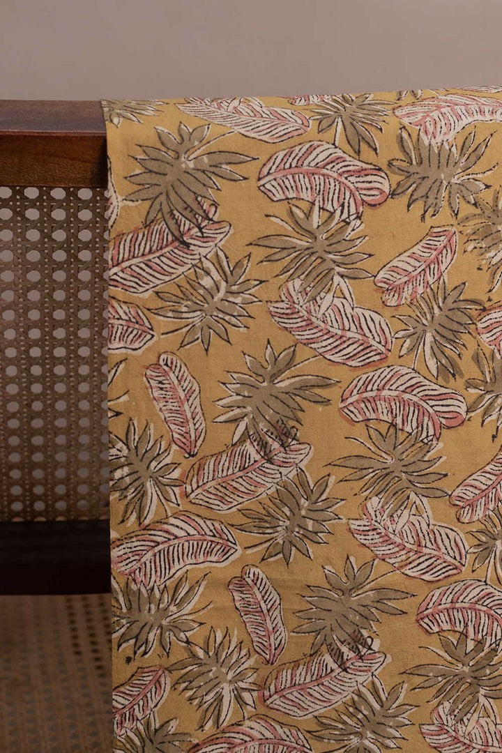 Printed Kalamkari Fabric - Matkatus