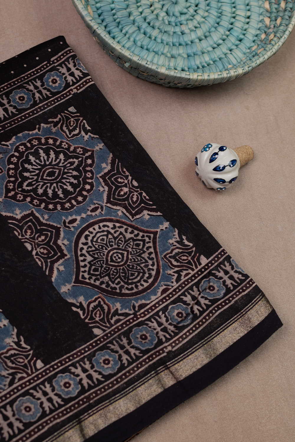 Ajrak Sarees-Matkatus