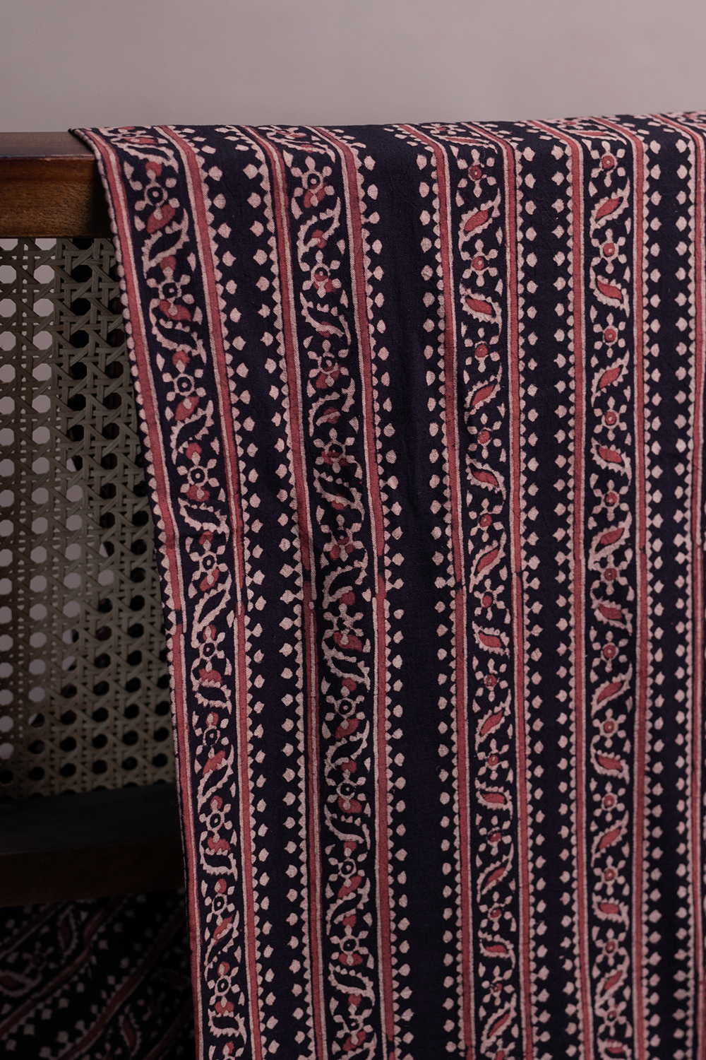 Ajrak Print Fabrics - Matkatus