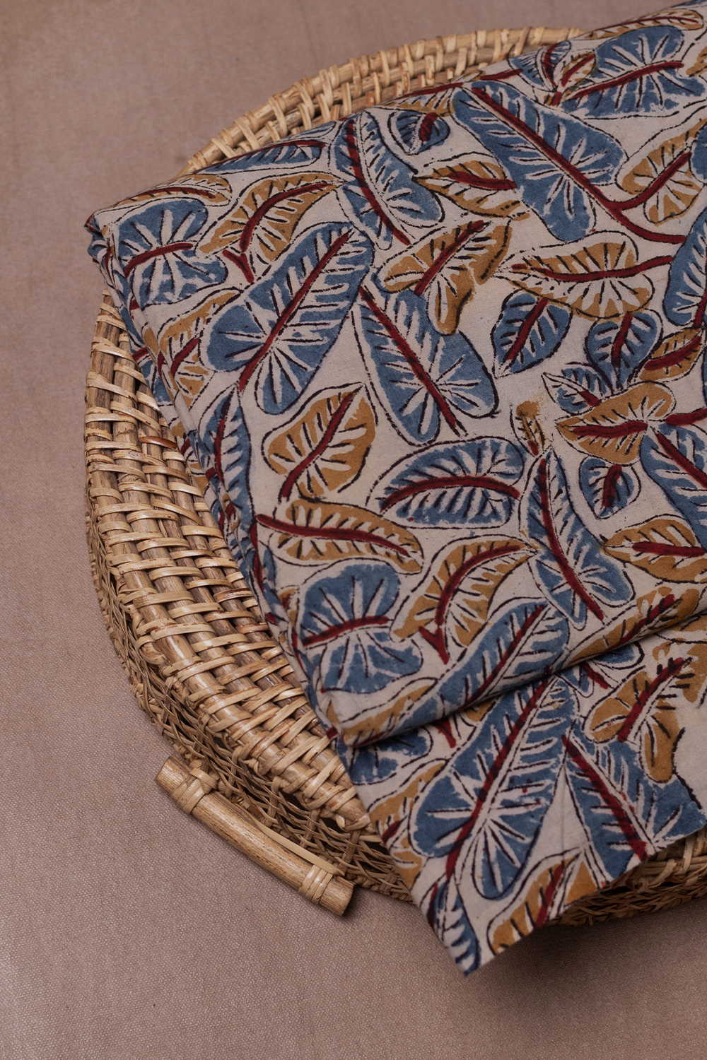 Printed Kalamkari Fabric - Matkatus