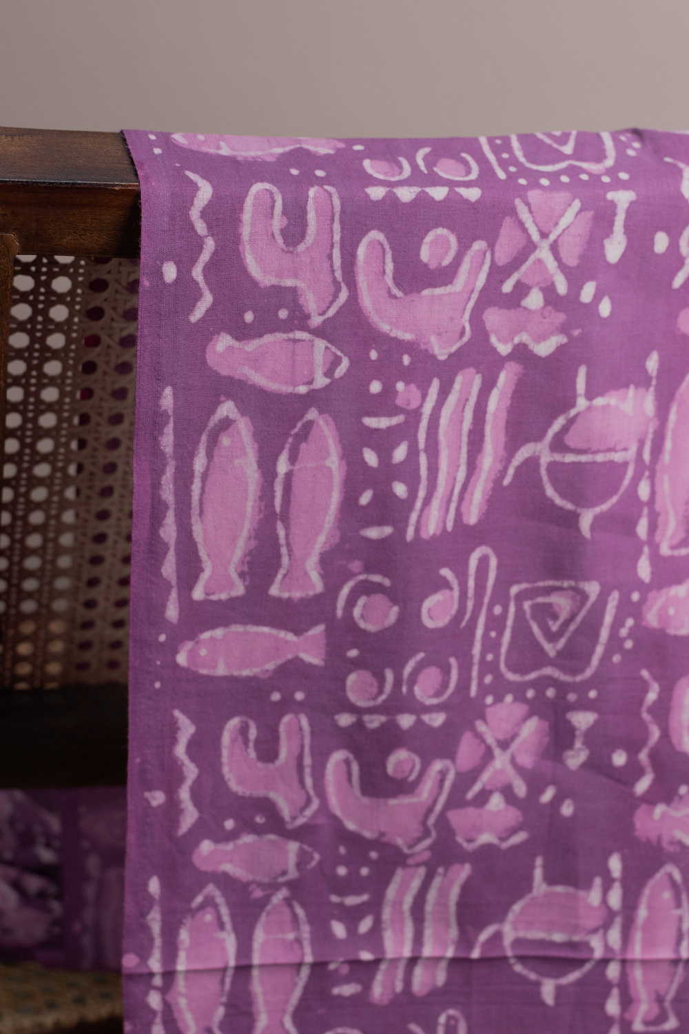 Block Printed Fabric-Matkatus
