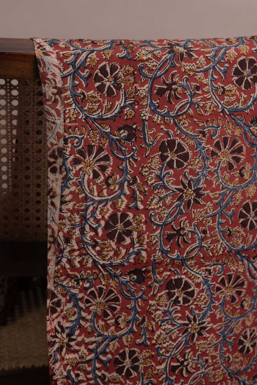 Printed Kalamkari Fabric - Matkatus