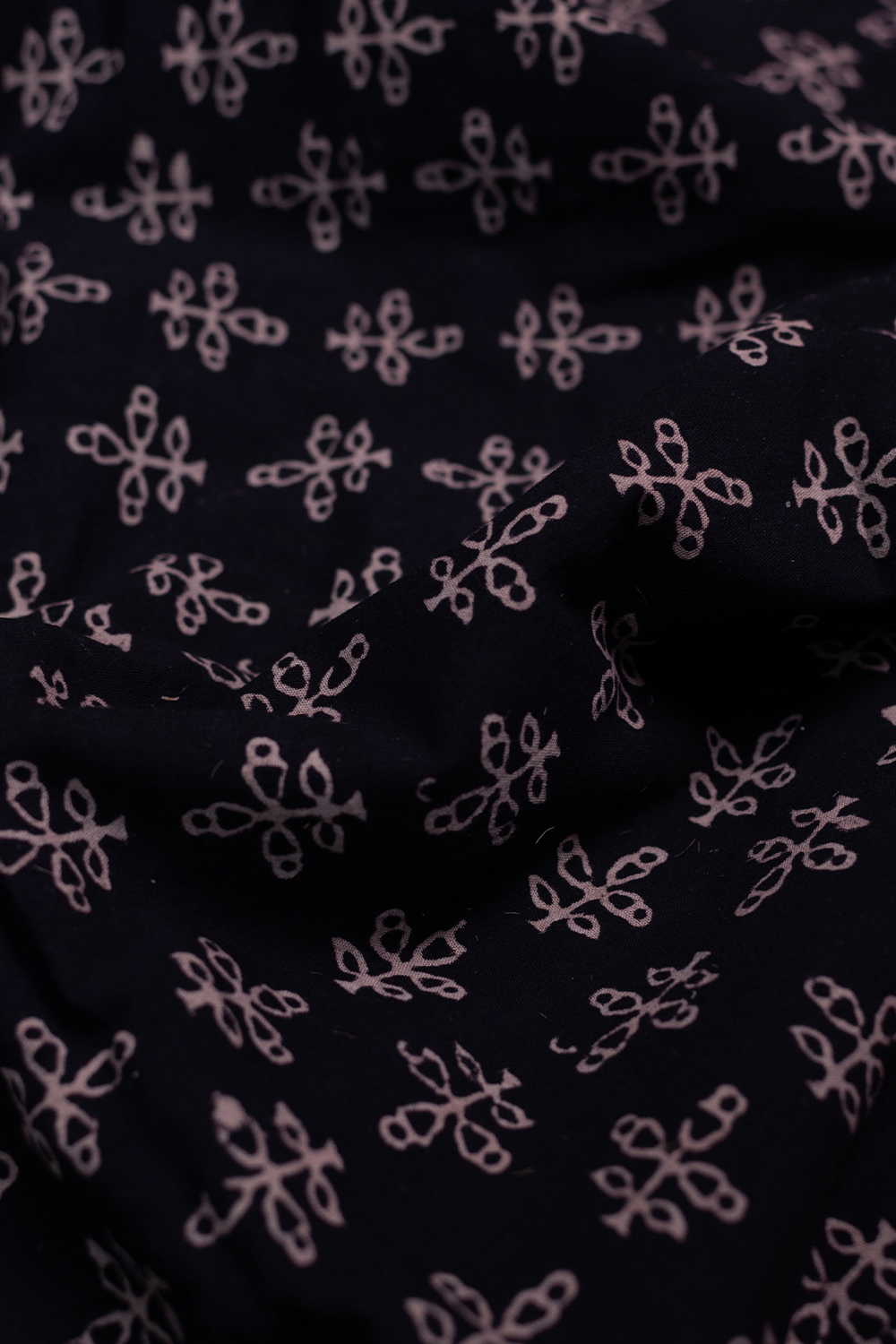 Ajrak Print Fabrics - Matkatus