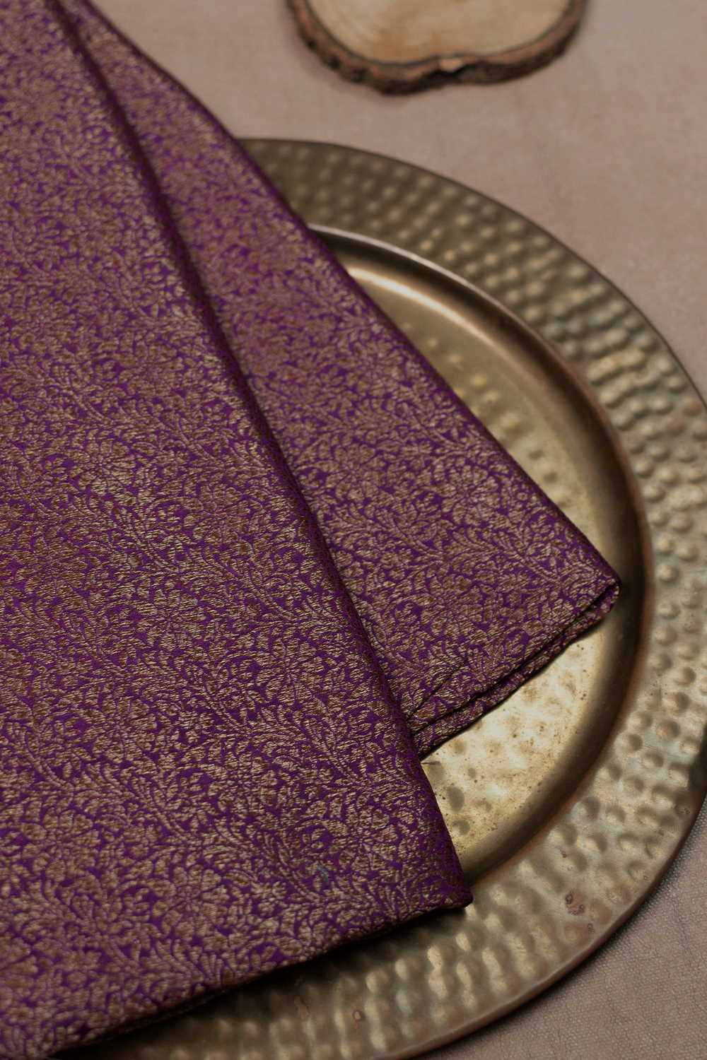 Banarasi Silk Fabrics-Matkatus