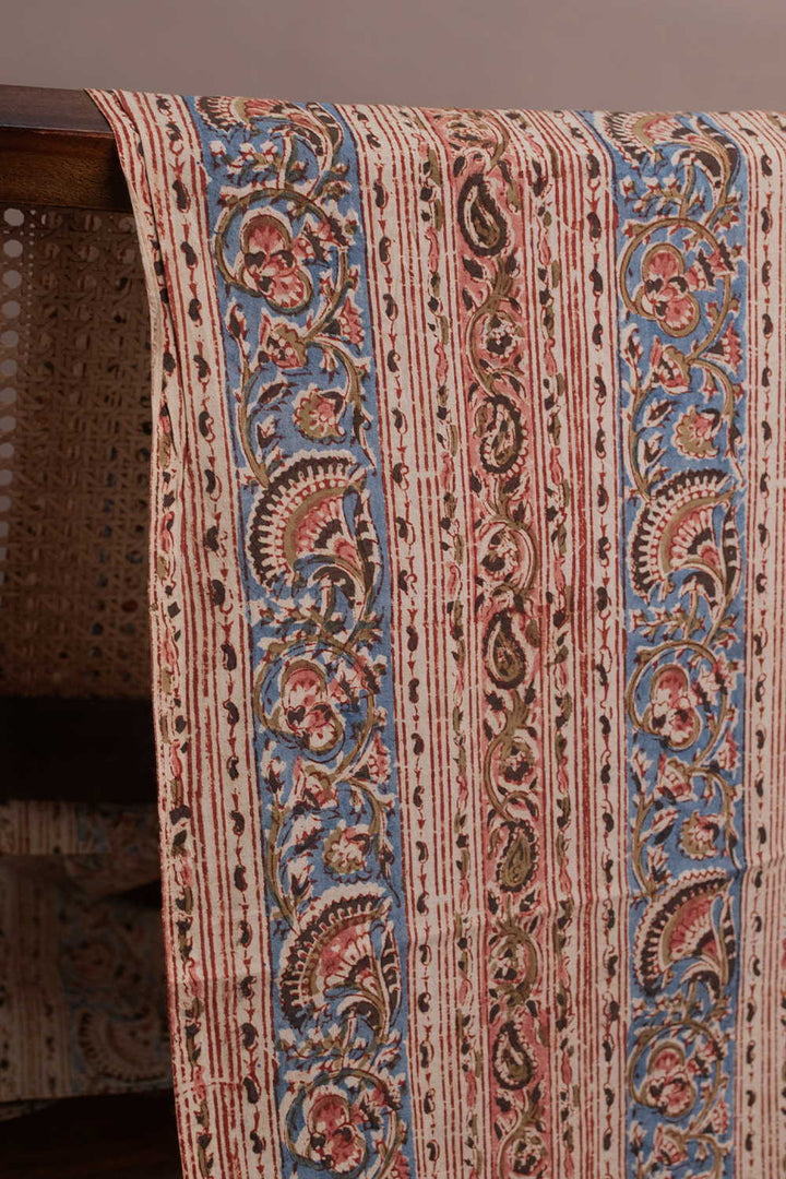 Printed Kalamkari Fabric - Matkatus