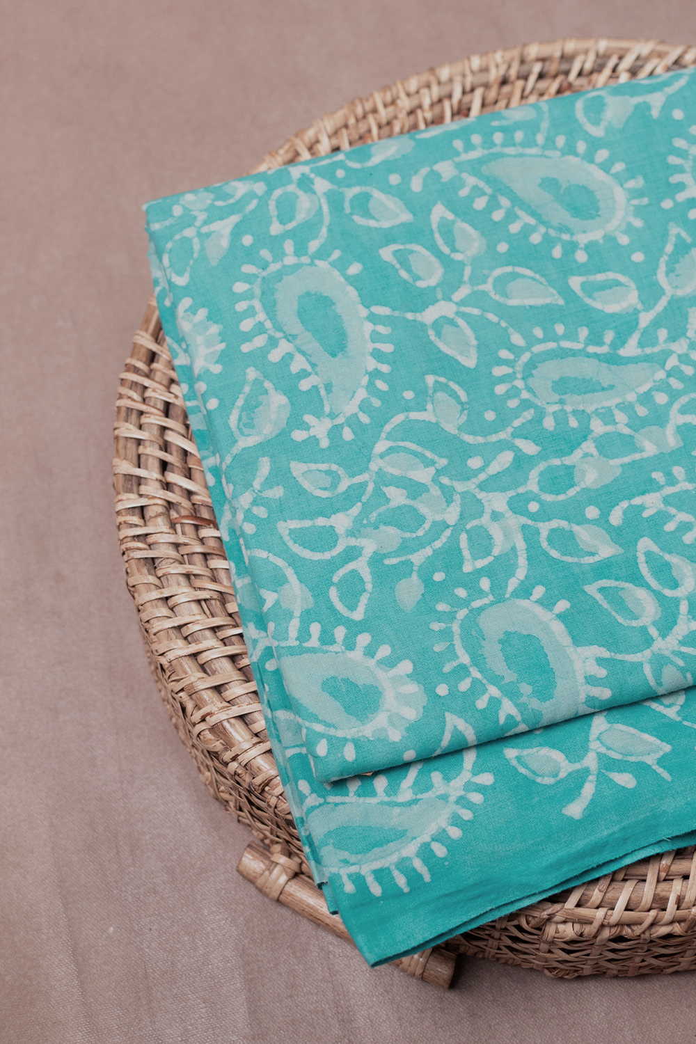 Block Printed Fabric-Matkatus