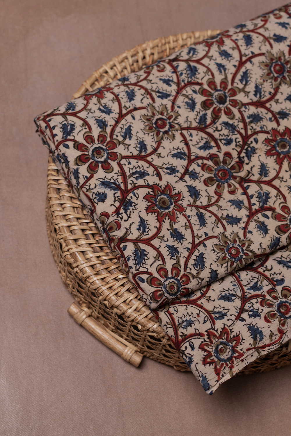 Printed Kalamkari Fabric - Matkatus