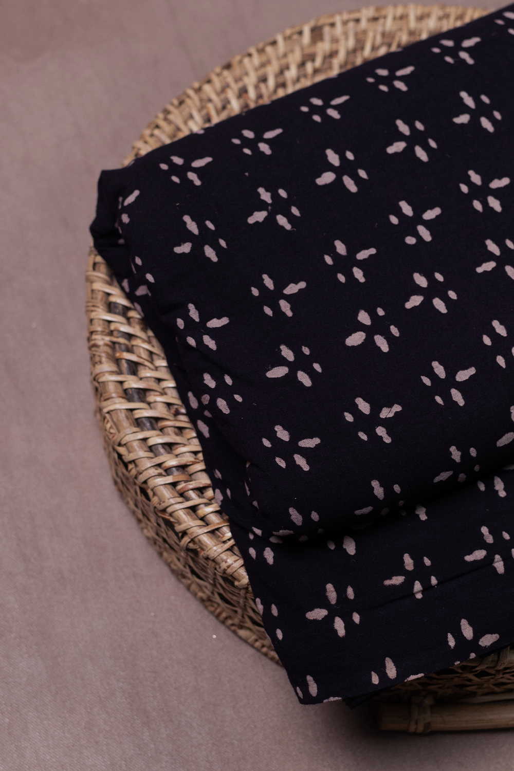 Ajrak Print Fabrics - Matkatus