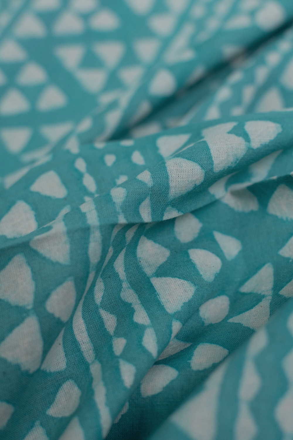 Block Printed Fabric-Matkatus