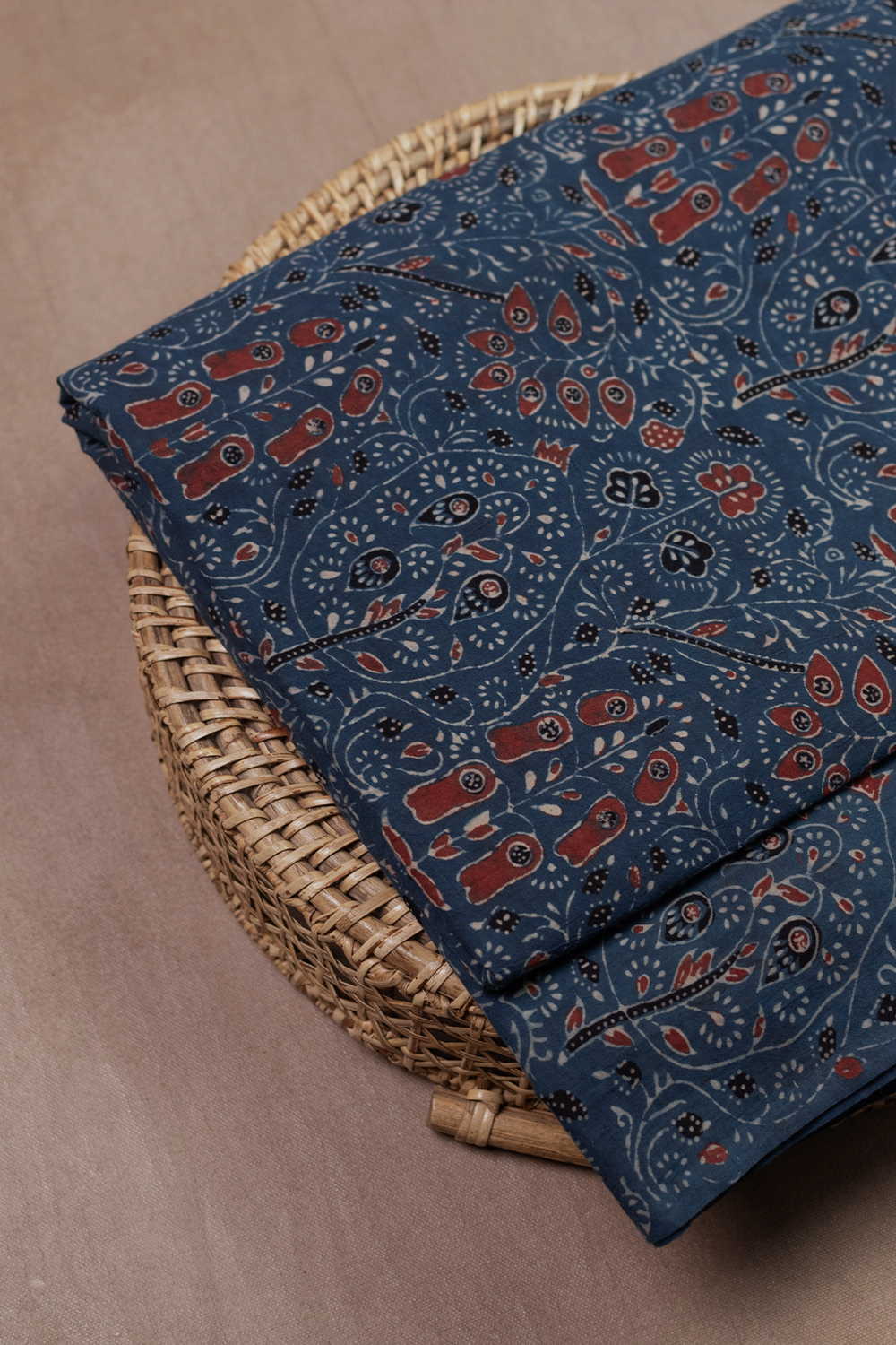 Ajrak Fabric - Mtkatus
