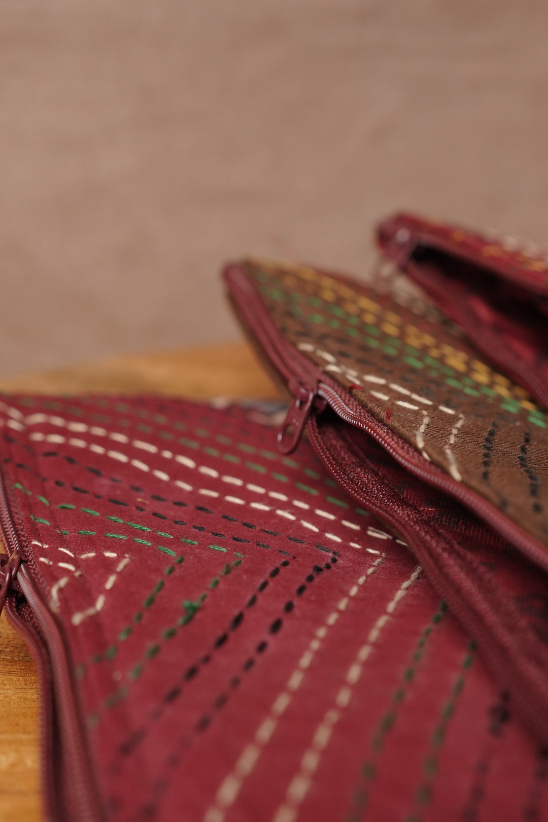 Painted Kalamkari Accessories - Matkatus