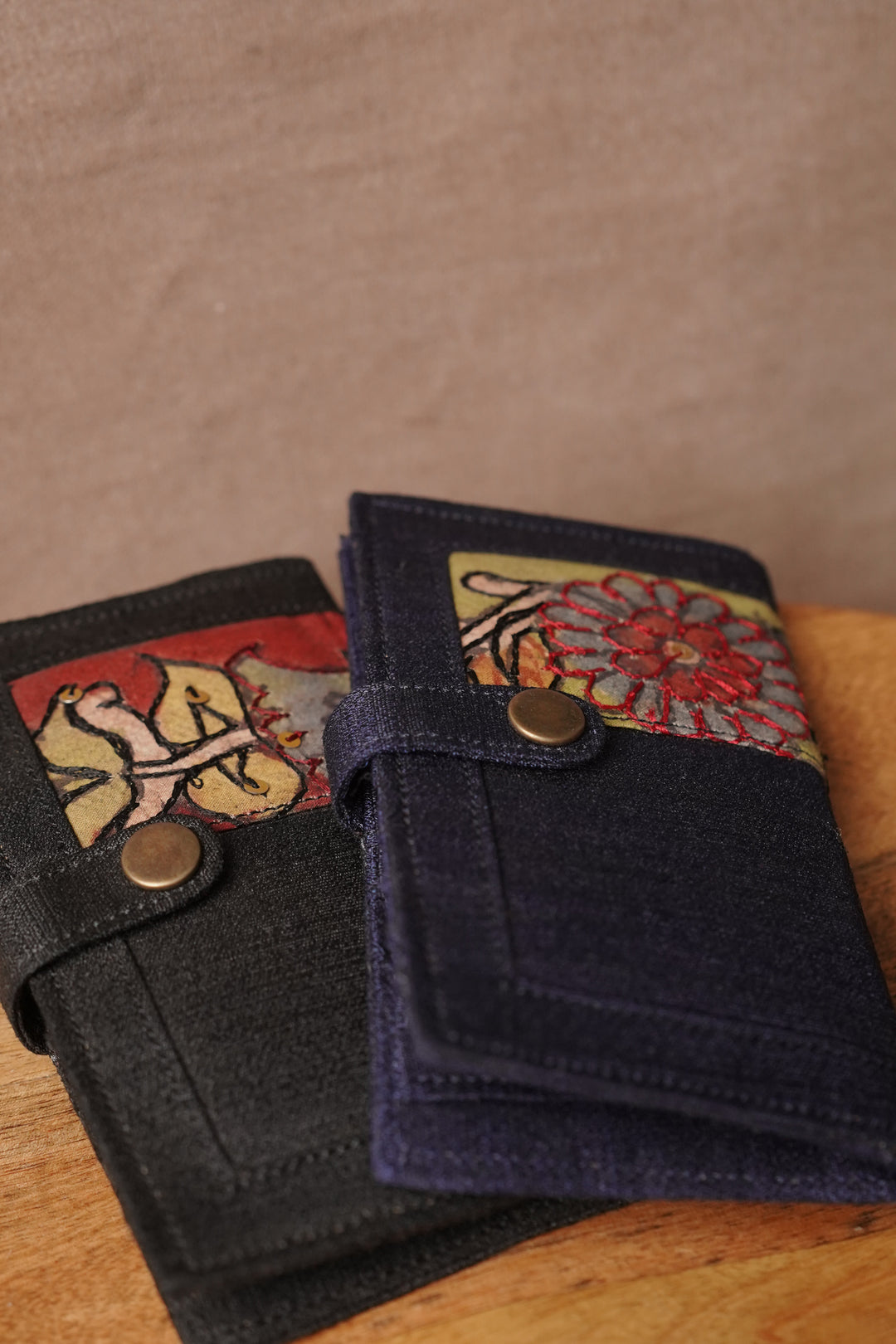 Painted Kalamkari Accessories - Matkatus
