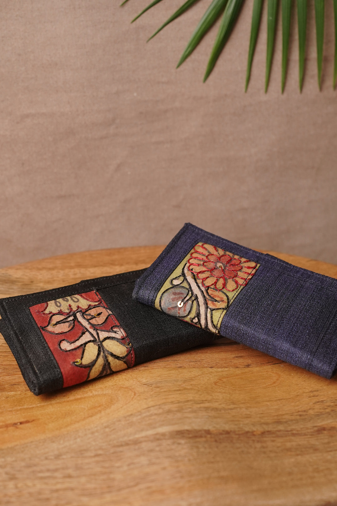 Painted Kalamkari Accessories - Matkatus