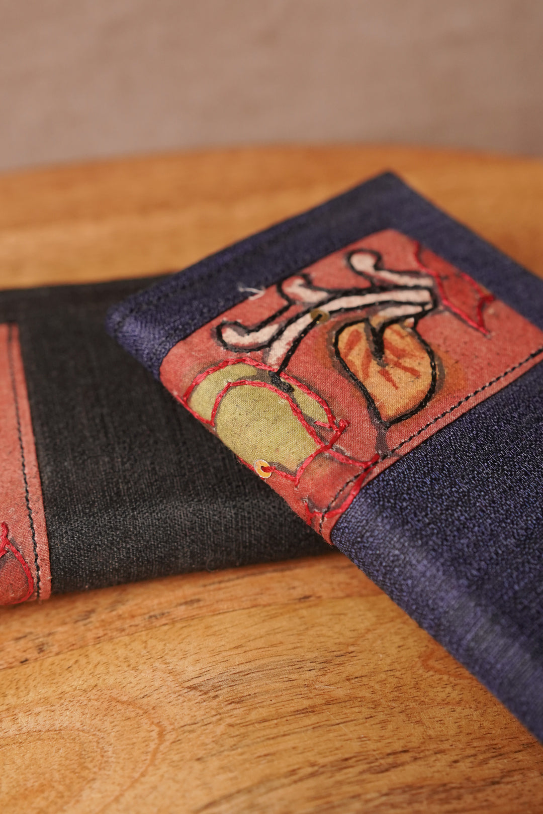 Painted Kalamkari Accessories - Matkatus