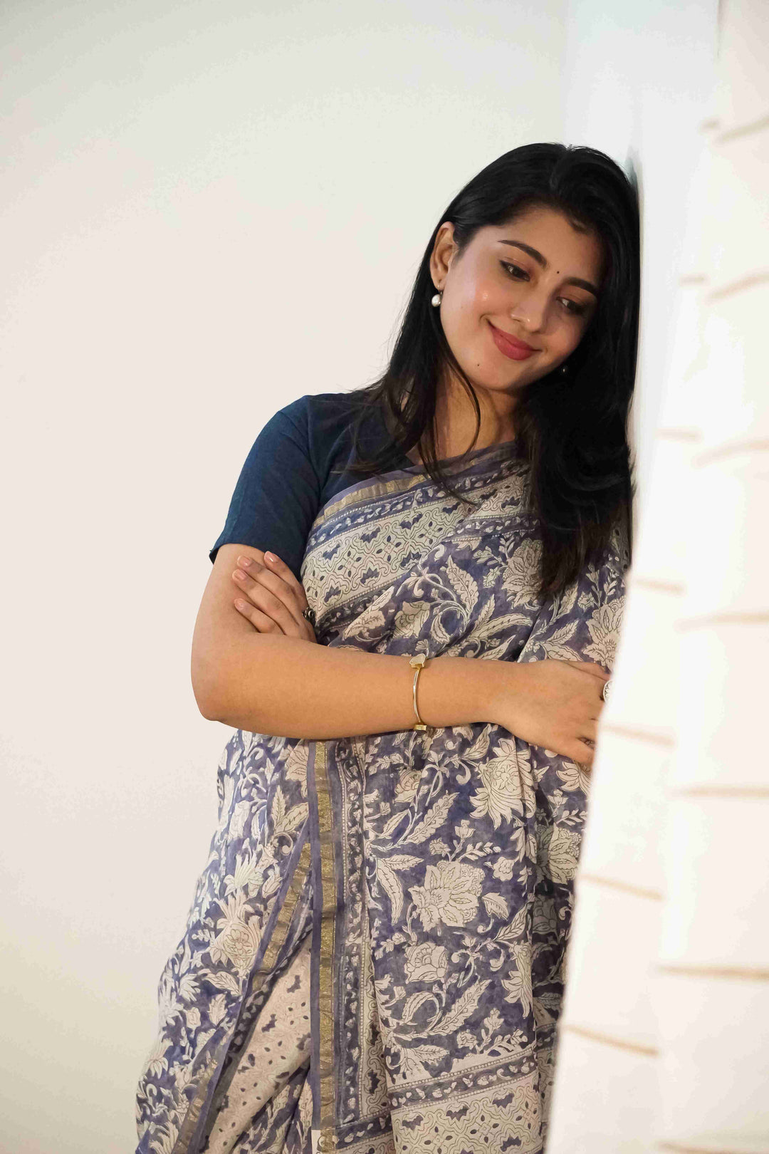 Chanderi Saree-Matkatus