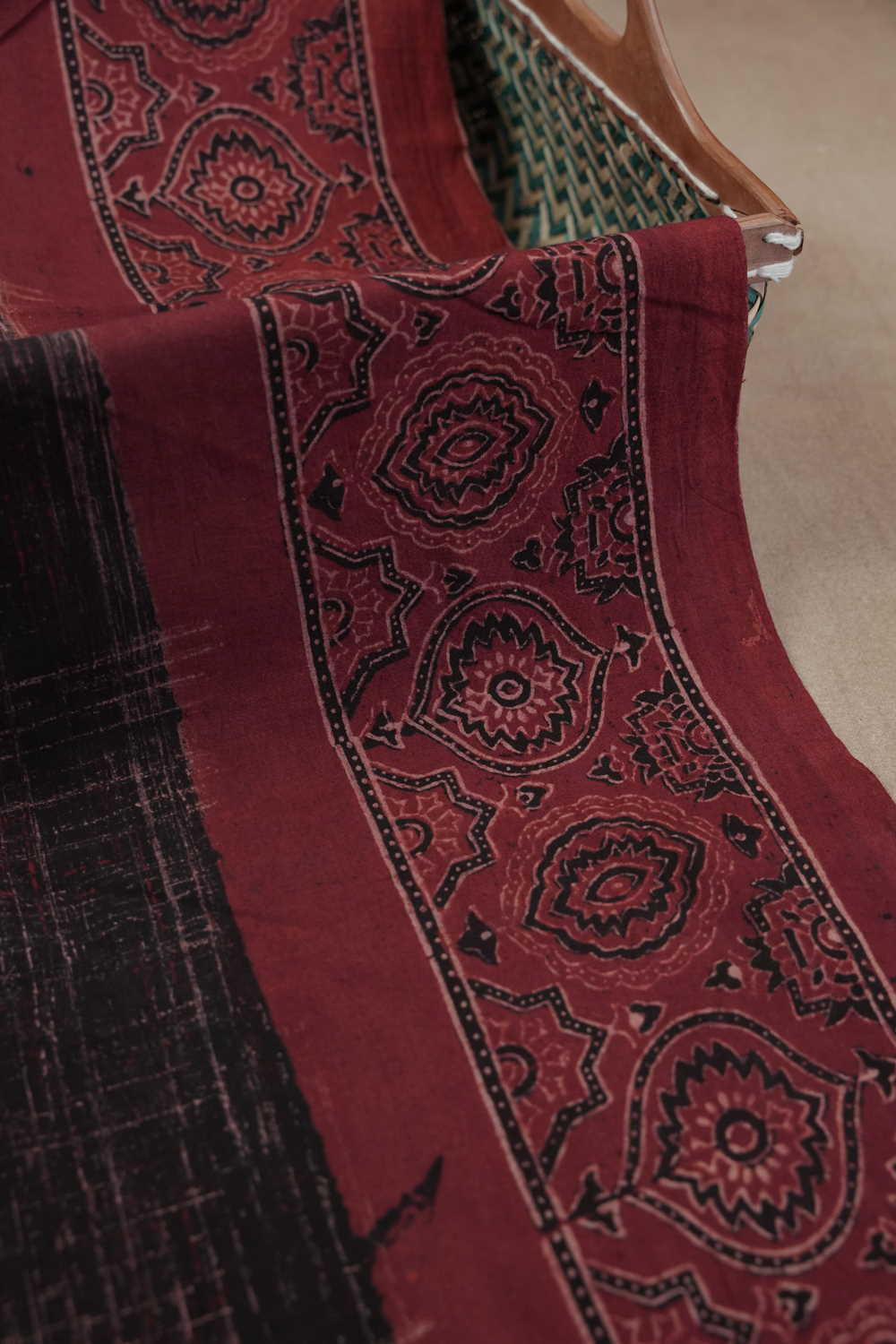 Ajrak Cotton Fabrics-Matkatus