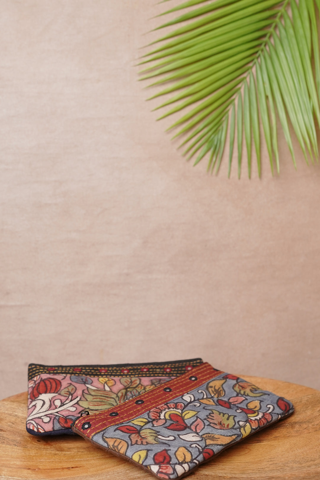 Painted Kalamkari Accessories - Matkatus