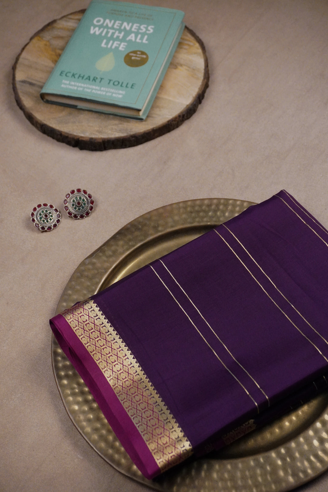 Plain Saree - Matkatus
