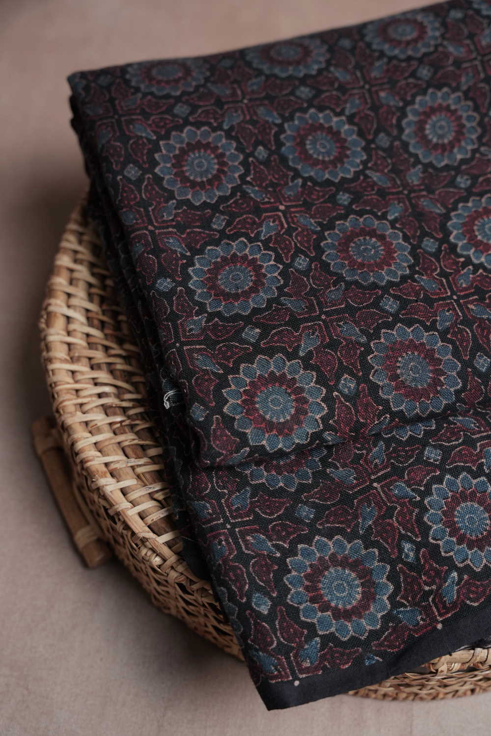 Ajrak Print Fabrics - Matkatus