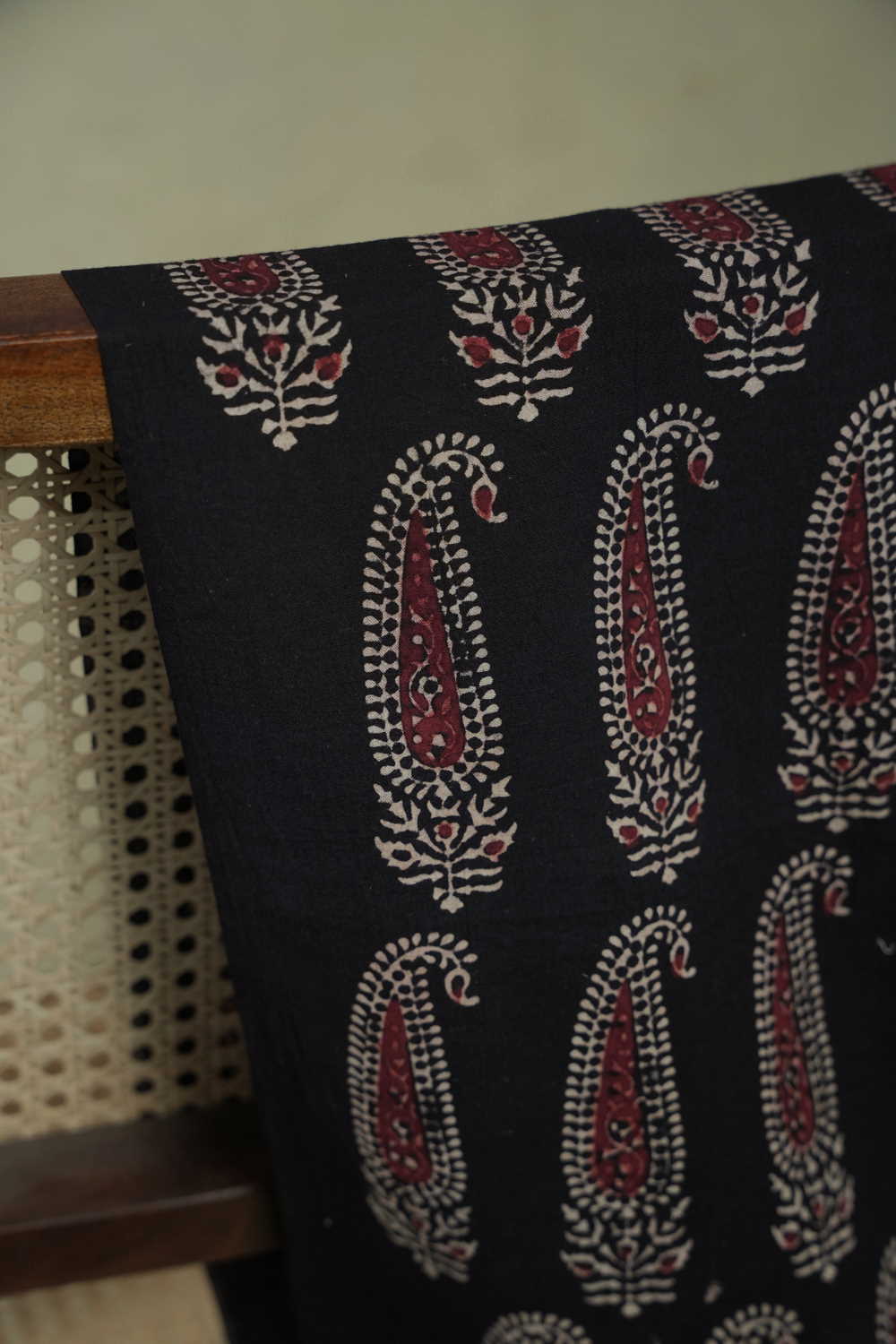 Ajrak Cotton Fabrics-Matkatus