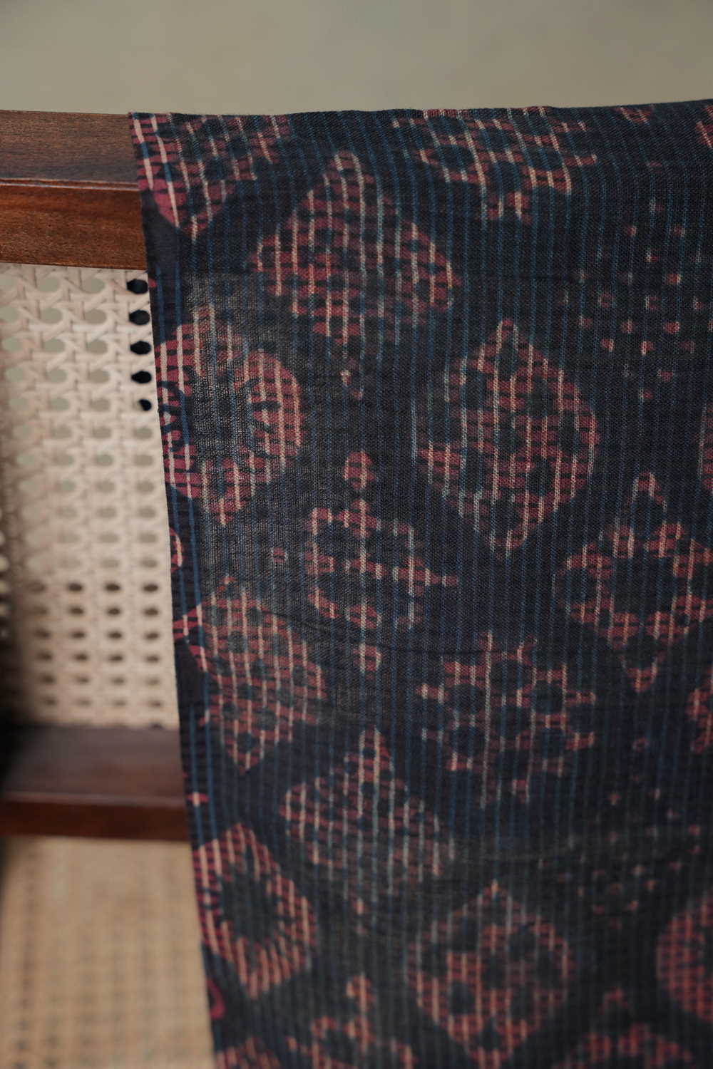 Ajrak Print Fabrics - Matkatus