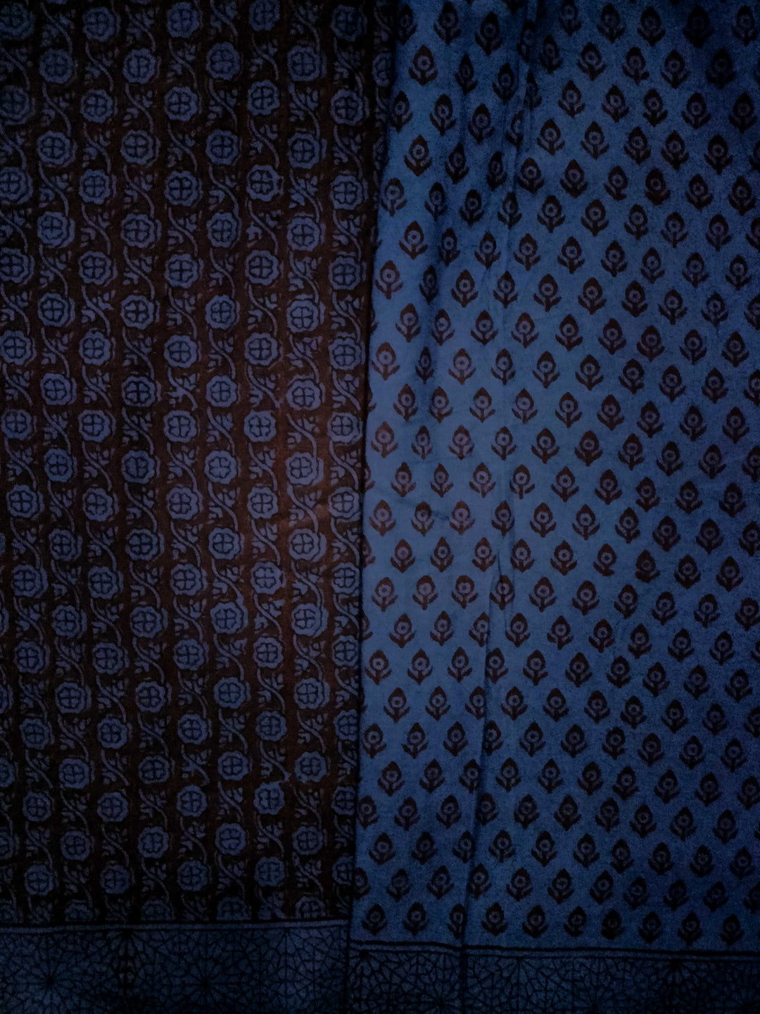 Bagh Print Sarees-Matkatus