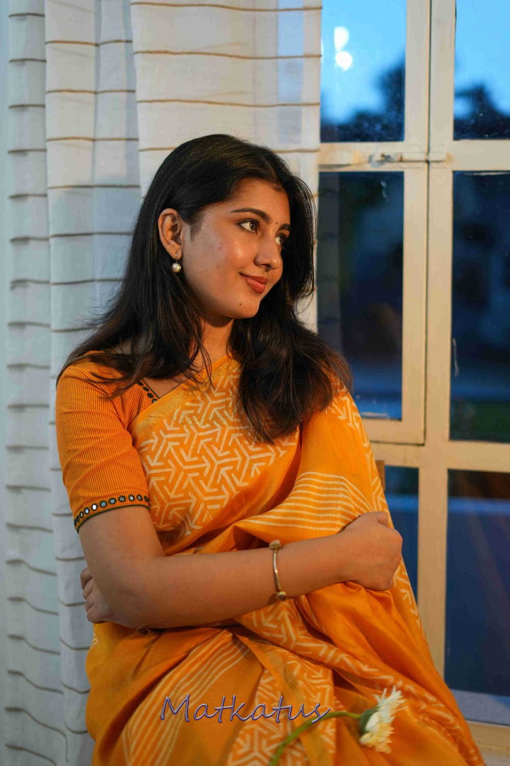 Silk Cotton Saree-Matkatus