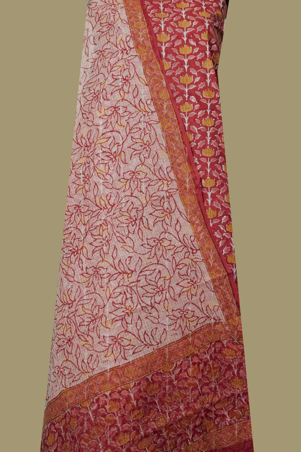 Block Printed Suits-Matkatus