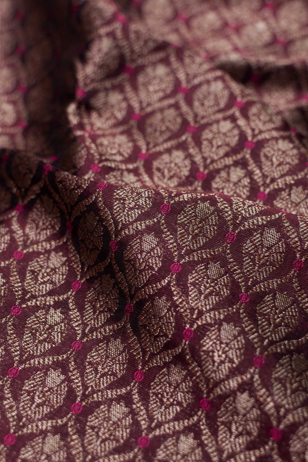 Banarasi Silk Fabrics-Matkatus
