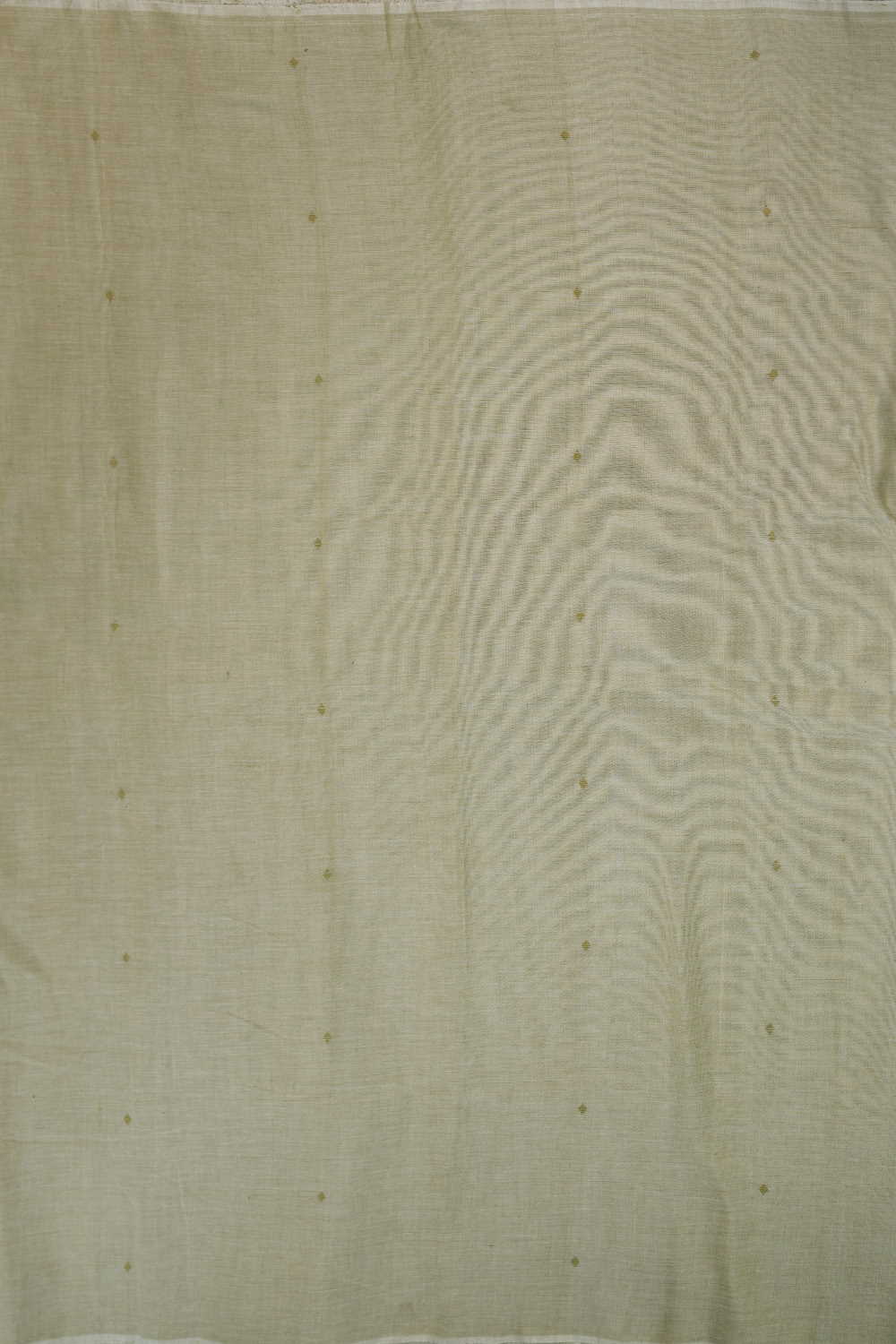 Mild Baby Green Chanderi Cotton Fabric