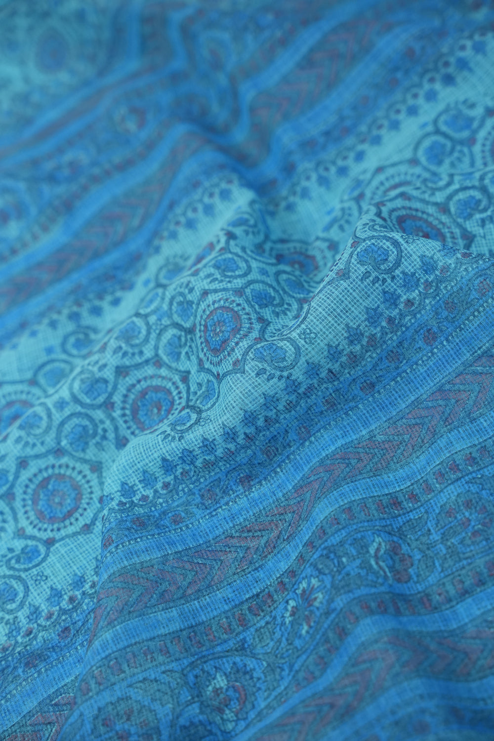 Block Printed Cotton Sarees - Matkatus