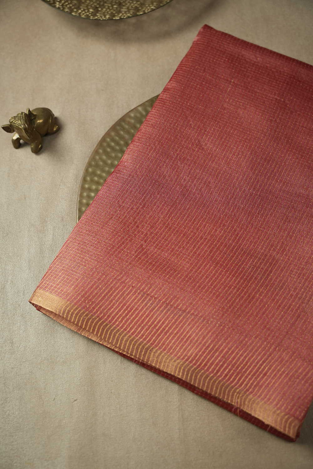 Tussar Silk Saree-Matkatus