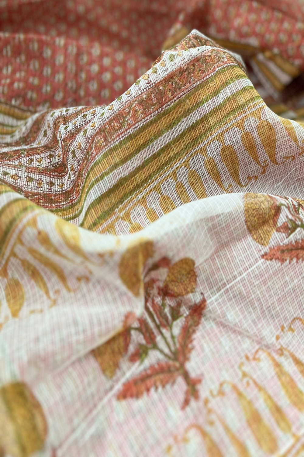 Kota Cotton Saree - Matkaus