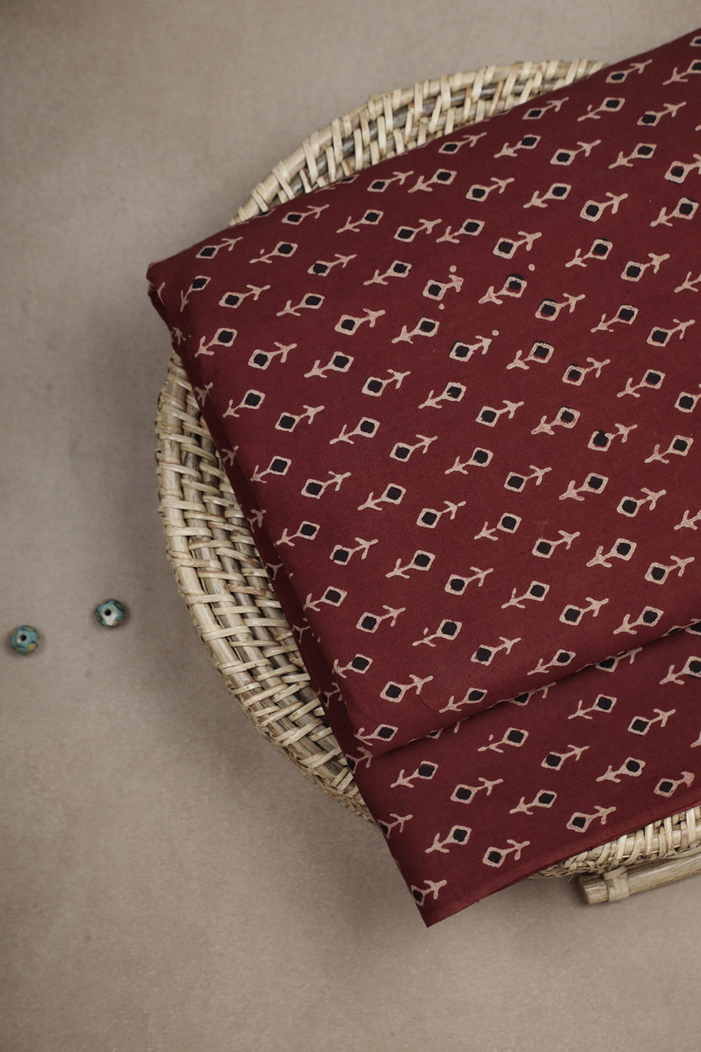 Ajrak Fabric - Matkatus