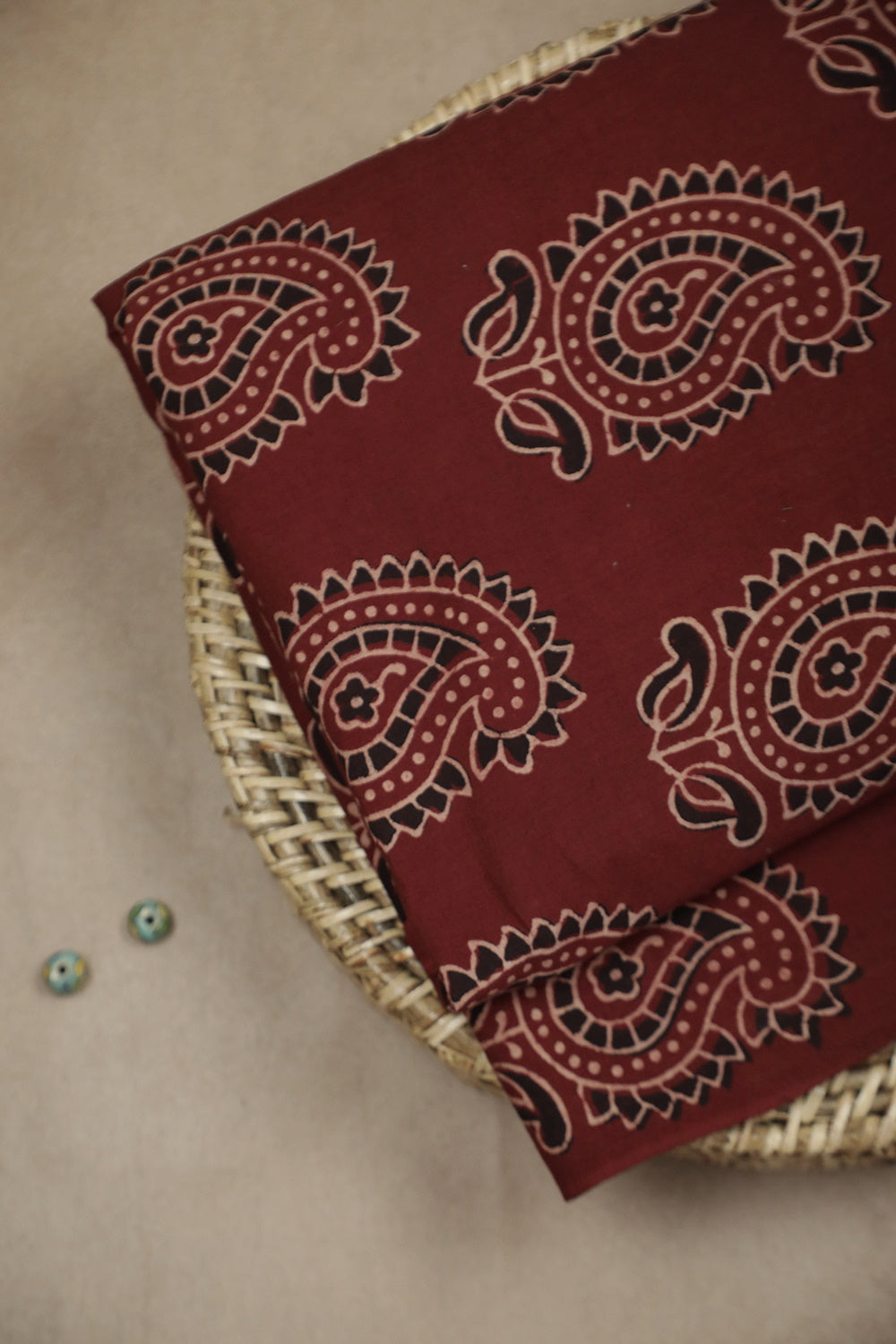 Ajrak Fabric - Matkatus