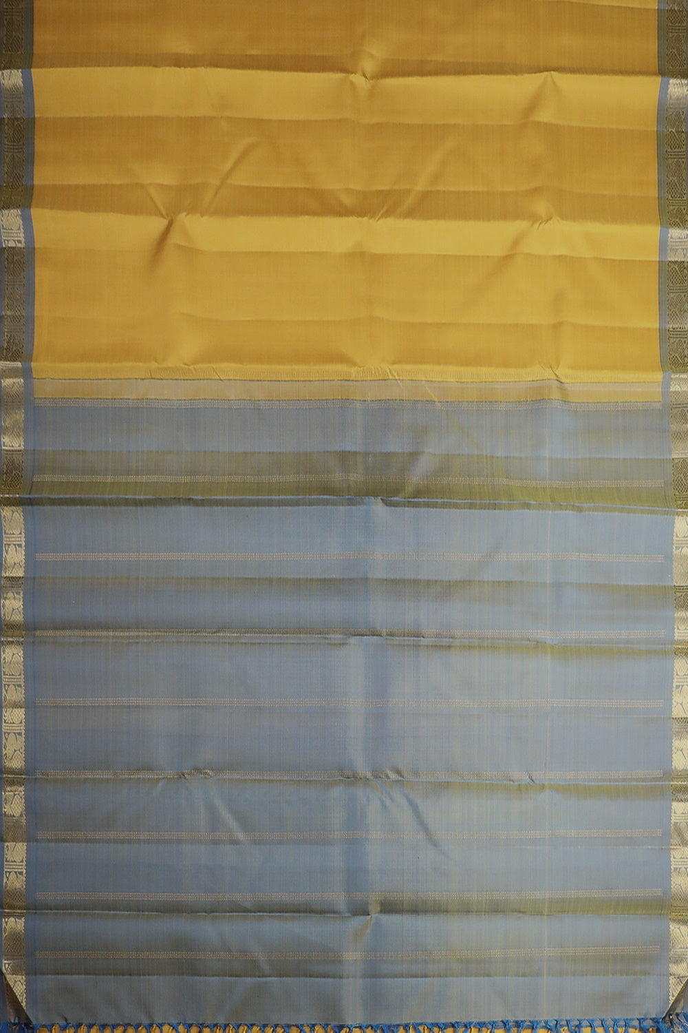Kanchi Silk Saree-Matkatus