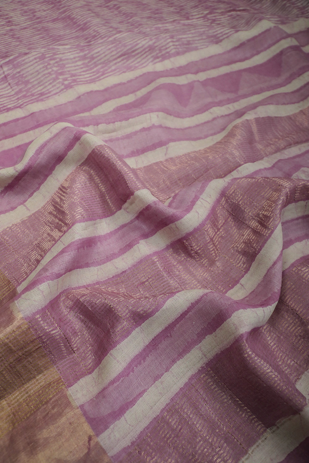 Tussar Silk Saree-Matkatus
