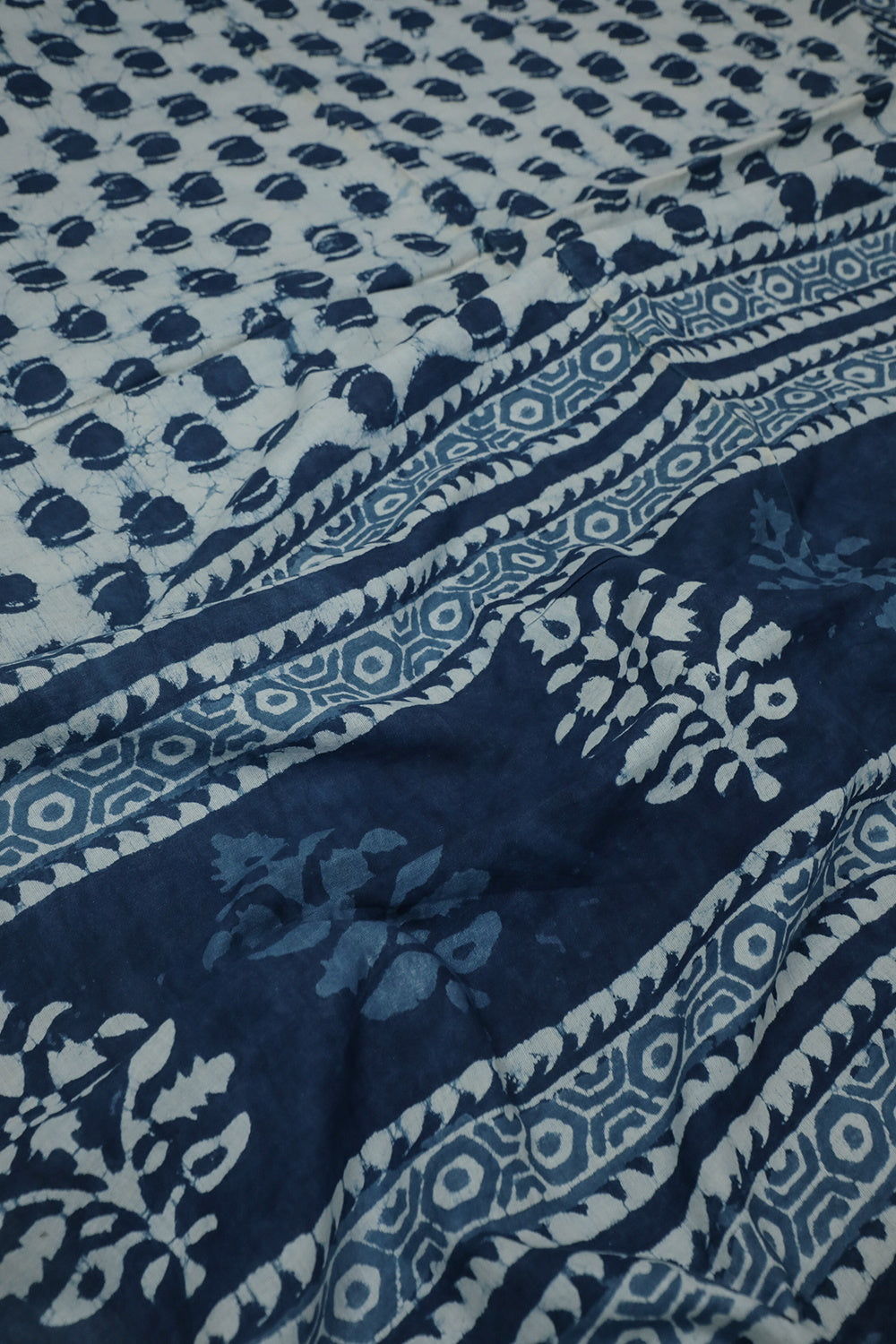 Block Printed Dupatta - Matkatus