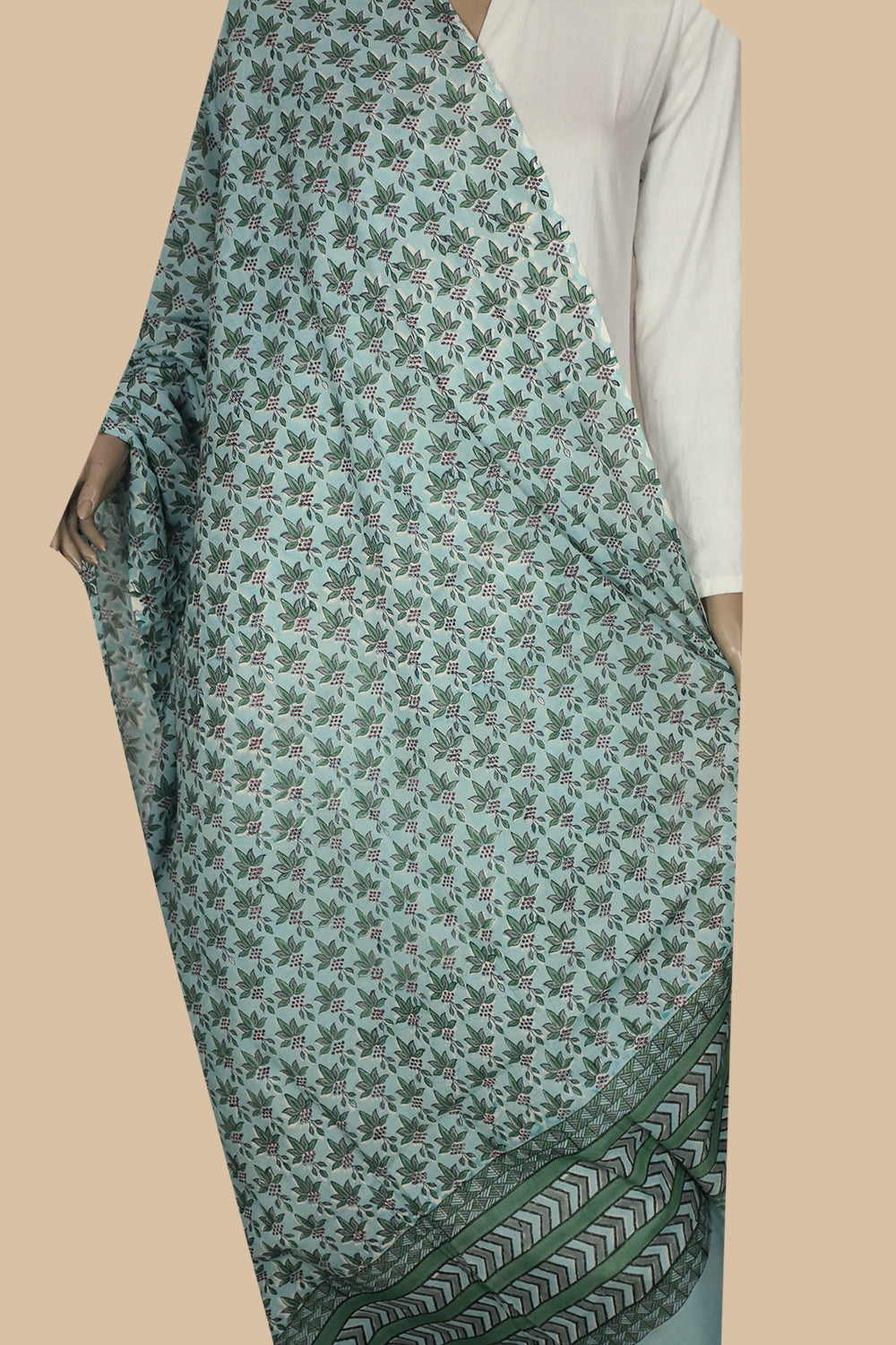 Mul Cotton Dupattas-Matkatus