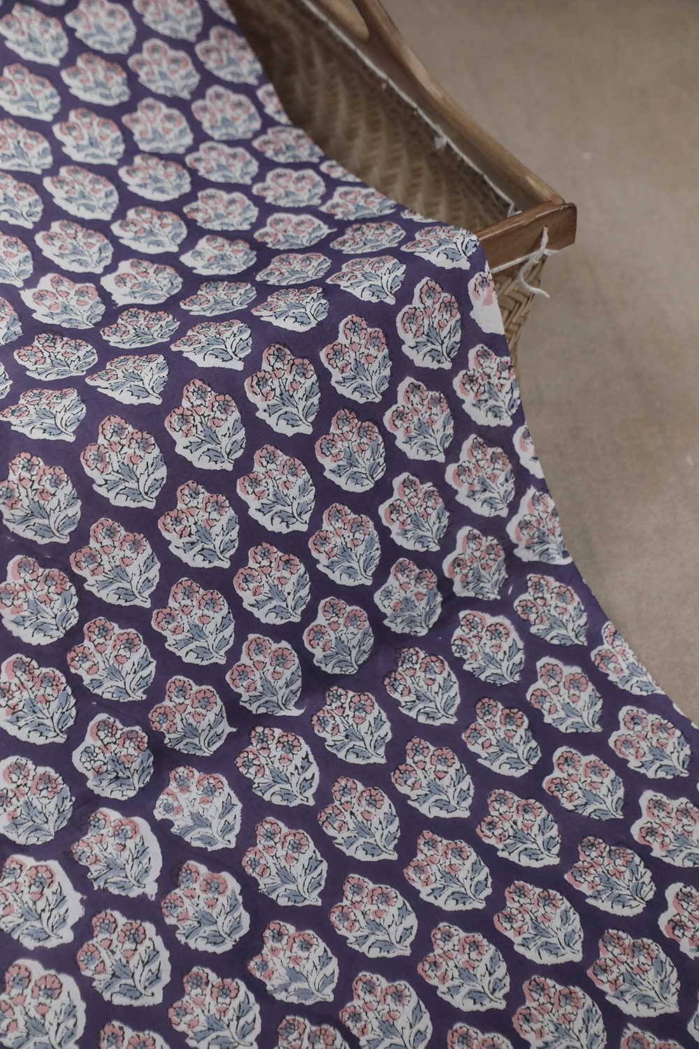 Block Printed Fabric-Matkatus