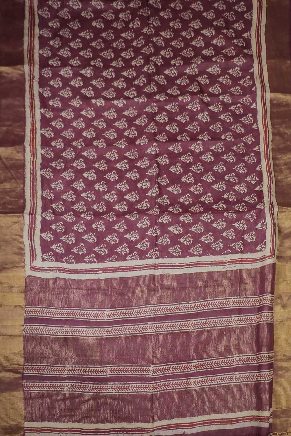 Tussar Saree-Matkatus