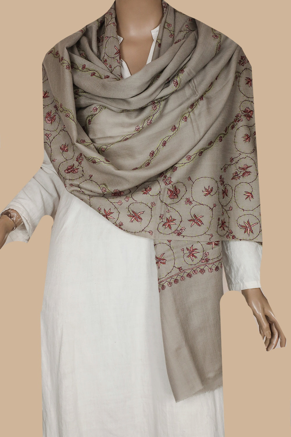 Wool Shawl Price Buy Kashmiri Shawl Stoles Buy Online Handwoven