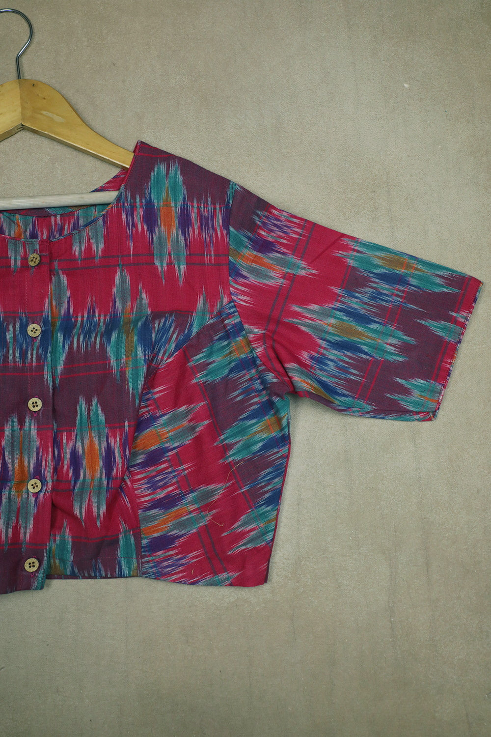 Stitched blouse - Matkatus