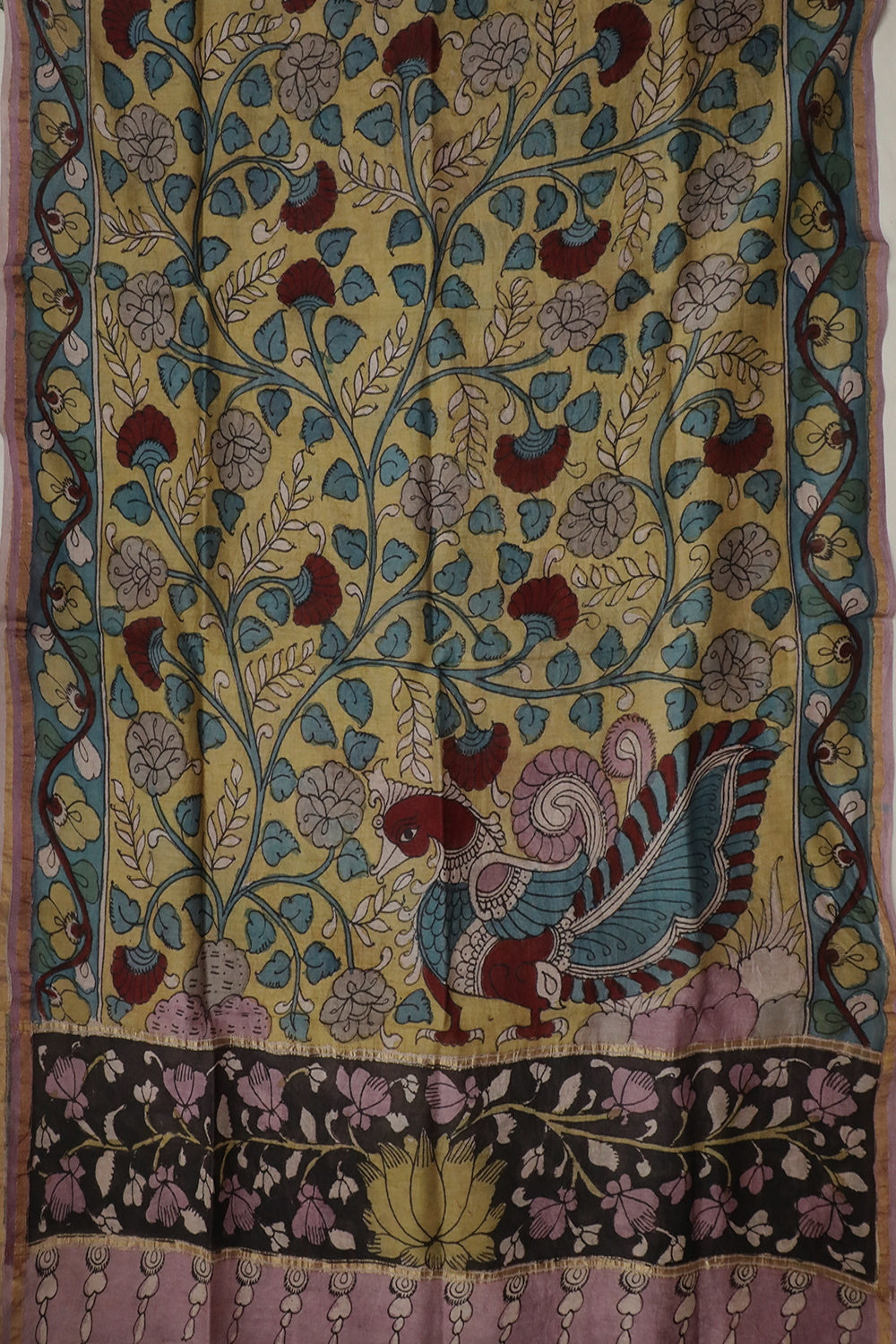Silk Cotton Dupattas-Matkatus 