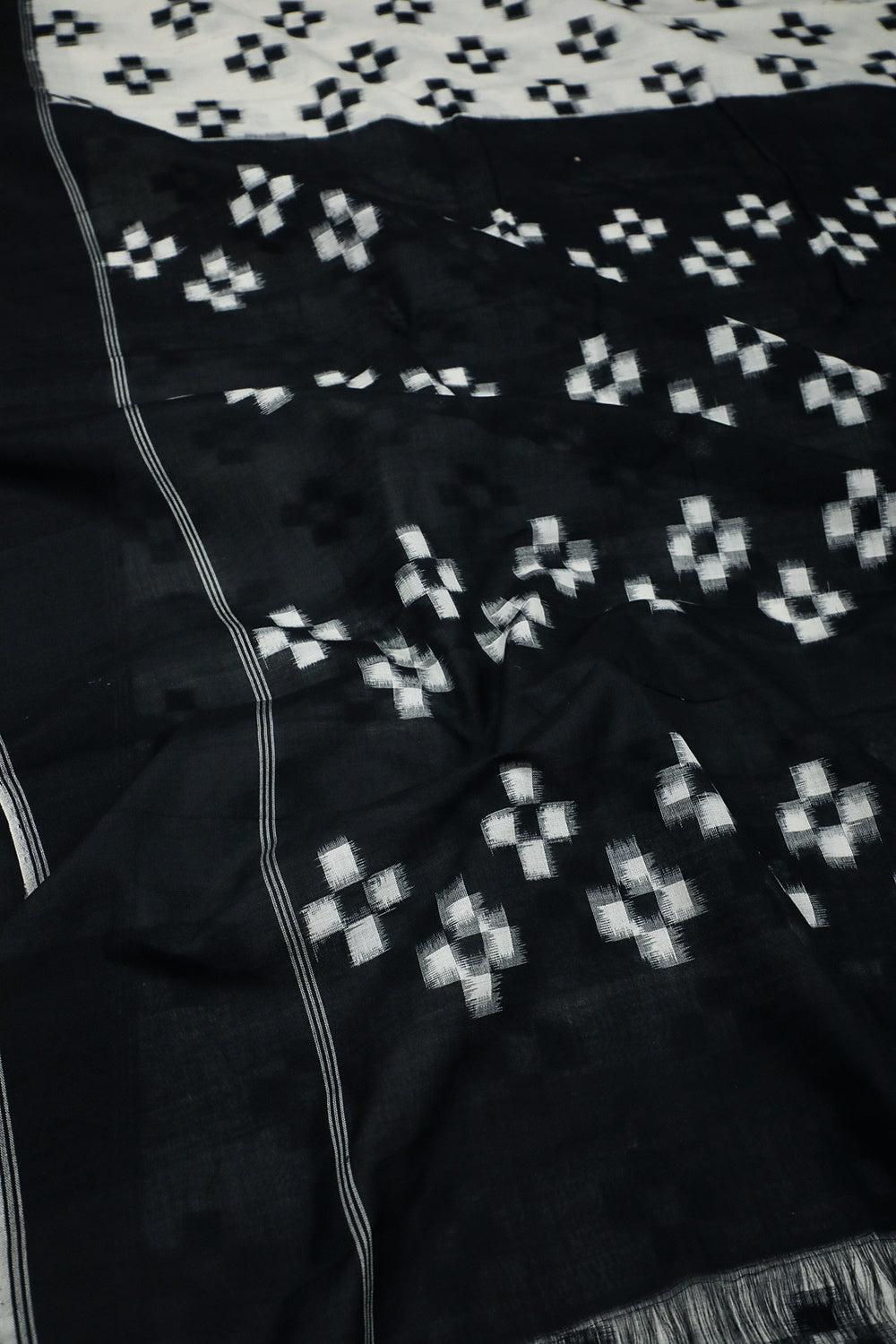 Pochamally Ikat Saree-Matkatus