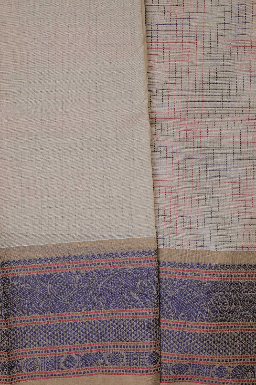 Kanchi Cotton Saree - Matkatus