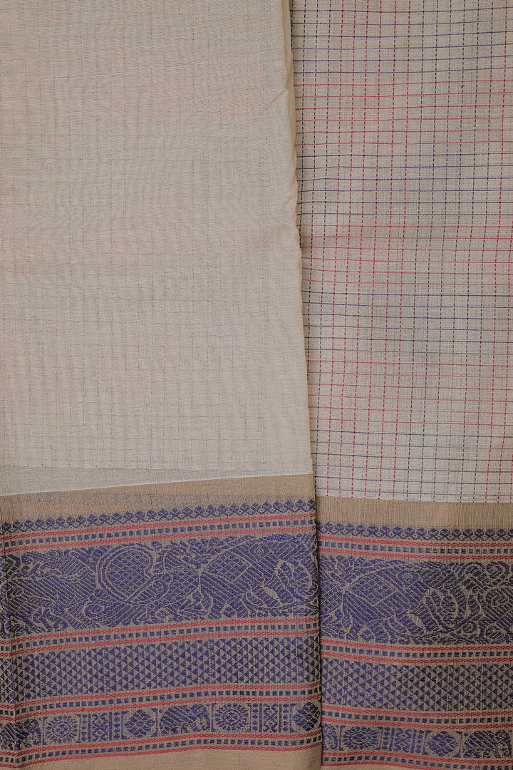 Kanchi Cotton Saree - Matkatus
