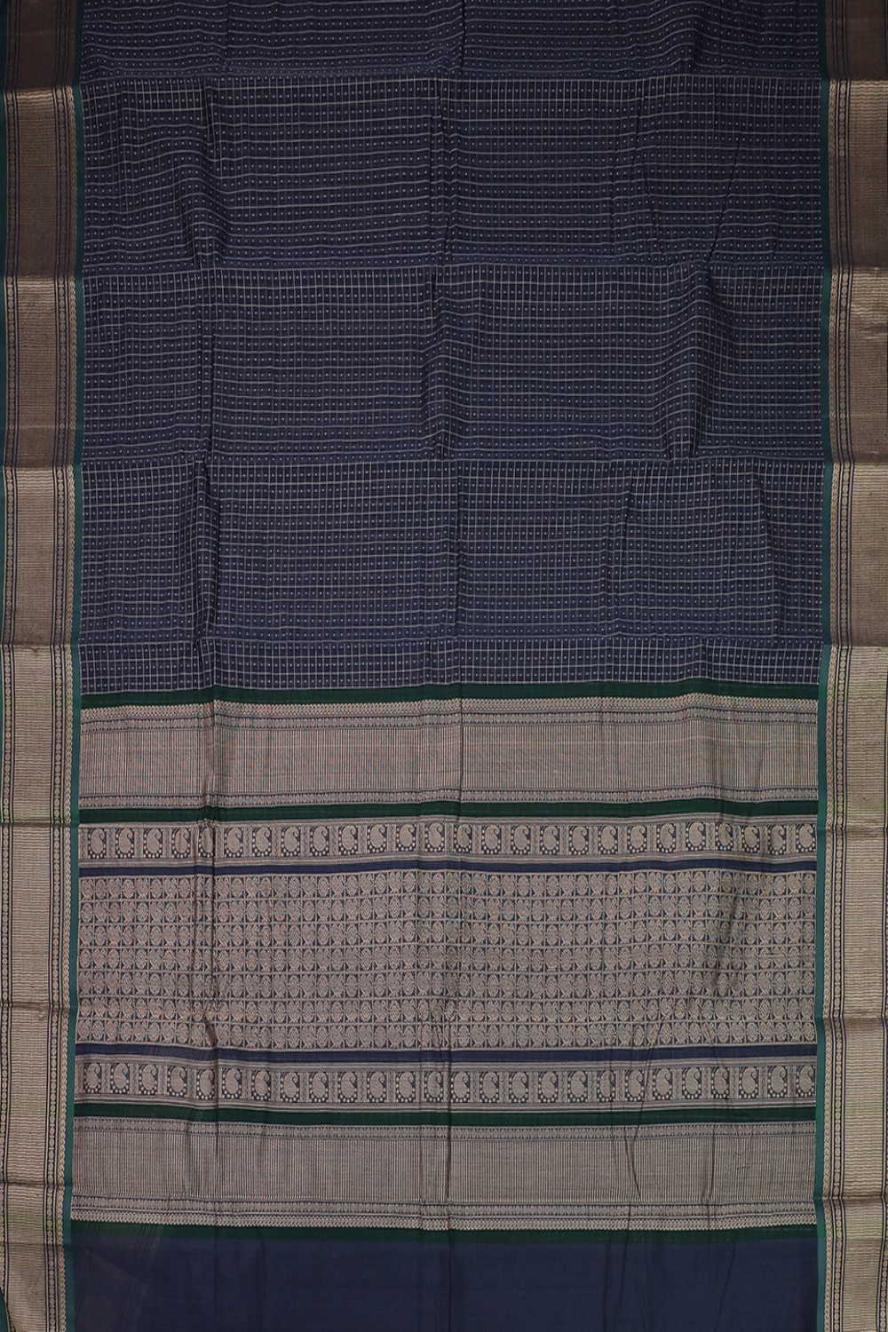 Kanchi Cotton Saree - Matkatus